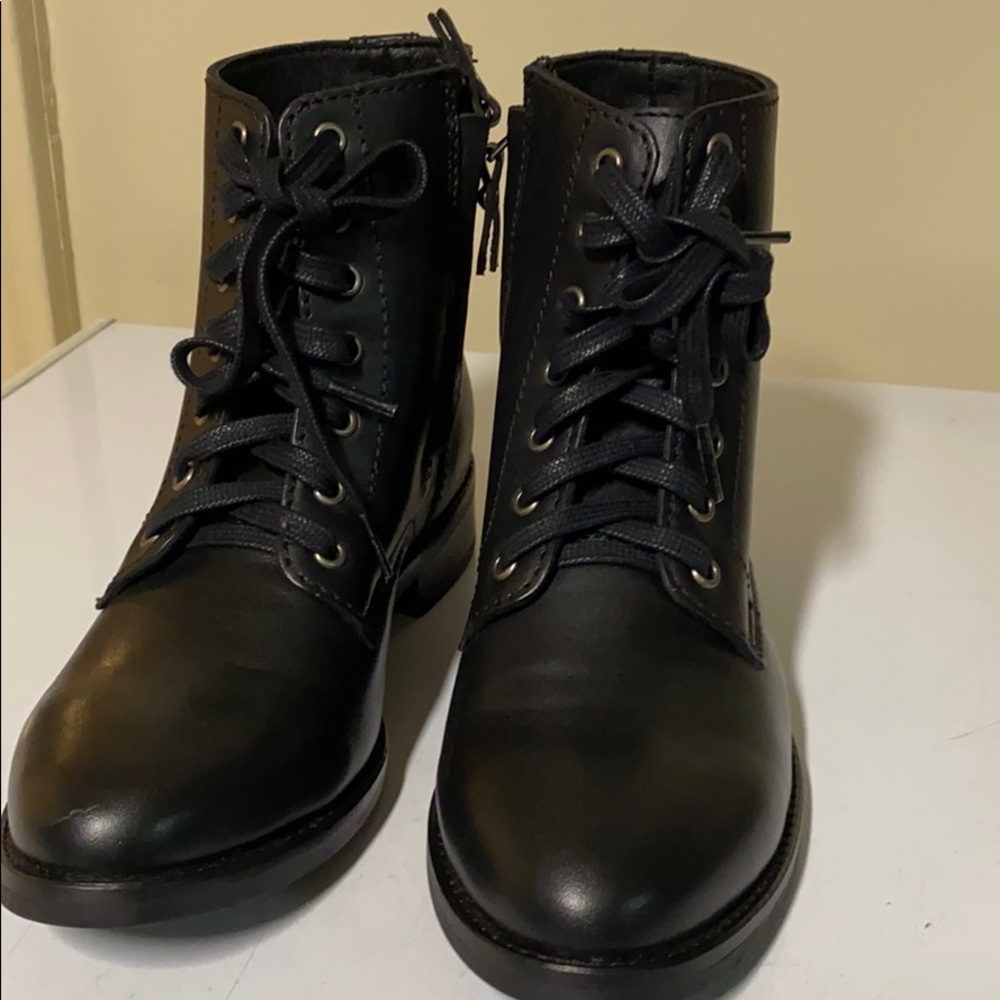 Women's Black President Boots